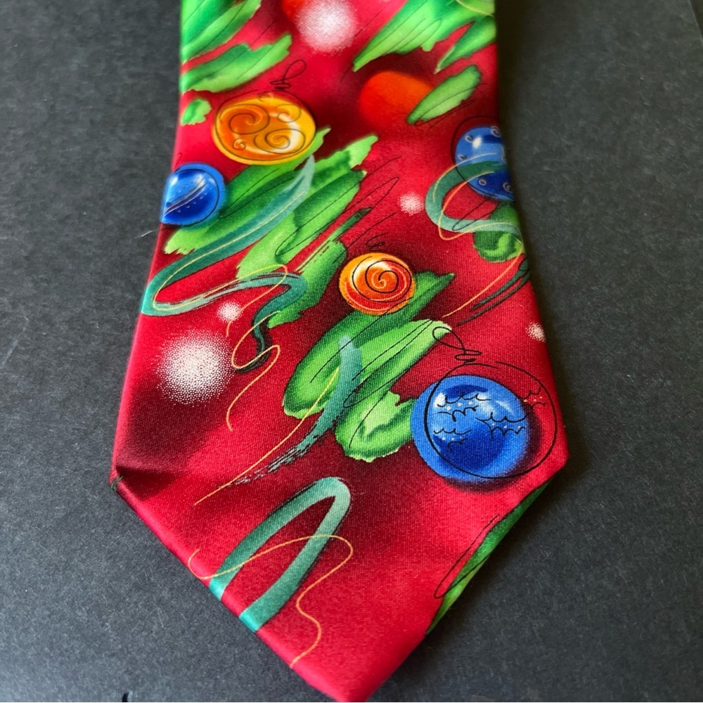 Jerry Garcia Christmas Ornament Tie Creme de Menthe Hangover
